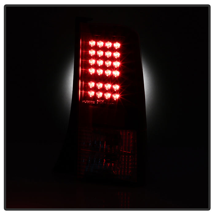 Spyder Scion XB 03-07 LED Tail Lights Black ALT-YD-TSXB03-LED-BK 5007759