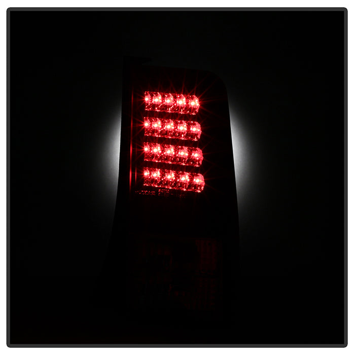 Spyder Scion XB 03-07 Version 2 LED Tail Lights Black ALT-YD-TSXB03-LED-V2-BK 5042743