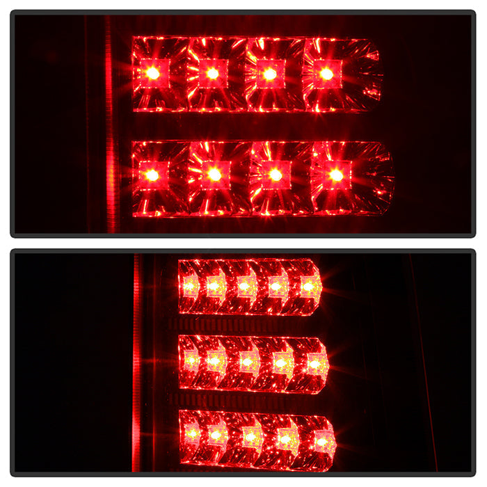 Spyder Scion XB 03-07 Version 2 LED Tail Lights Black ALT-YD-TSXB03-LED-V2-BK 5042743