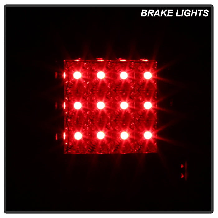 Spyder Toyota Tacoma 01-04 LED Tail Lights Smoke ALT-YD-TT01-LED-SM 5007889