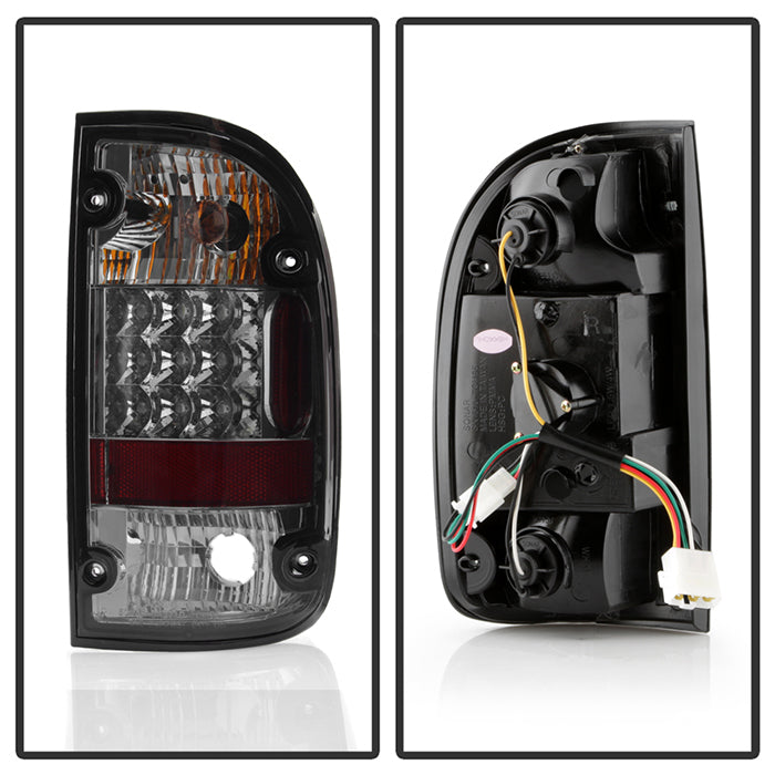 Spyder Toyota Tacoma 01-04 LED Tail Lights Smoke ALT-YD-TT01-LED-SM 5007889