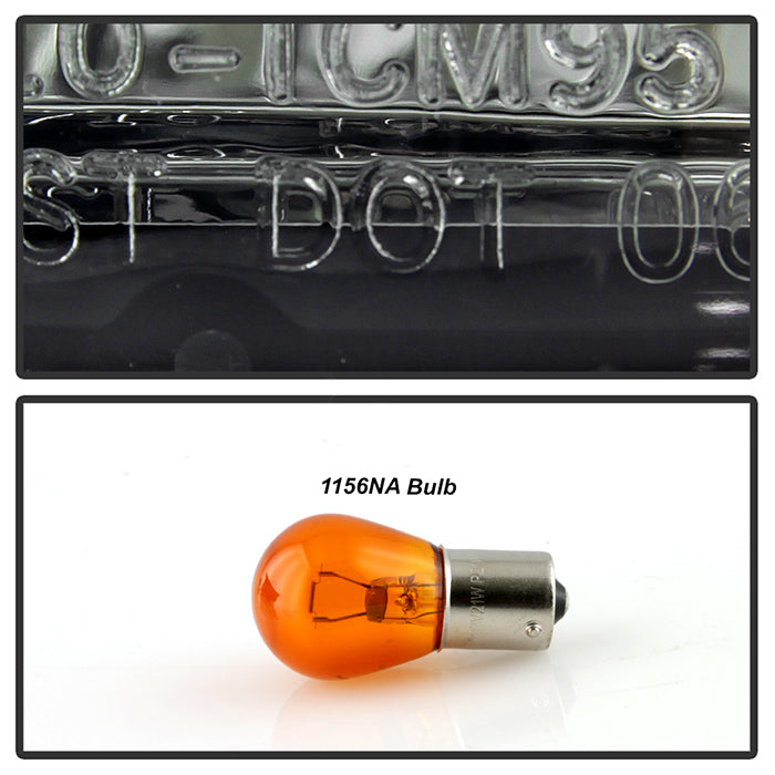 Spyder Toyota Tacoma 01-04 LED Tail Lights Smoke ALT-YD-TT01-LED-SM 5007889