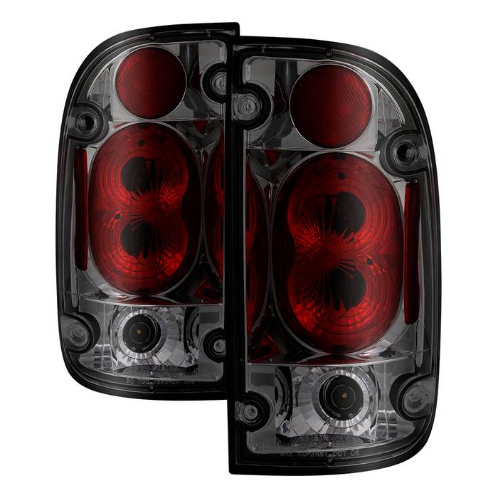 Spyder Toyota Tacoma 01-04 Euro Style Tail Lights - Smoke