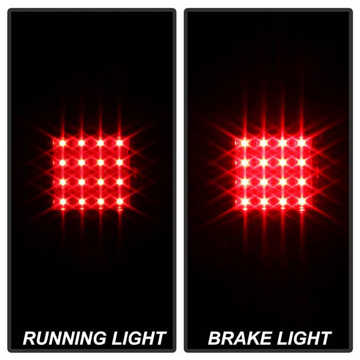Spyder Toyota Tacoma 05-15 LED Tail Lights Black ALT-YD-TT05-LED-BK 5007919