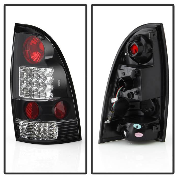 Spyder Toyota Tacoma 05-15 LED Tail Lights Black ALT-YD-TT05-LED-BK 5007919