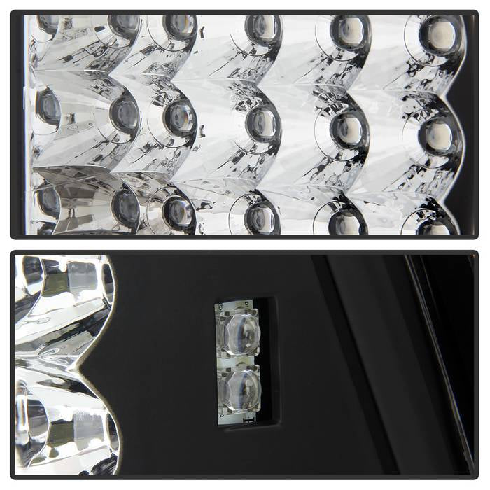 Spyder Toyota Tacoma 05-15 LED Tail Lights Black ALT-YD-TT05-LED-BK 5007919