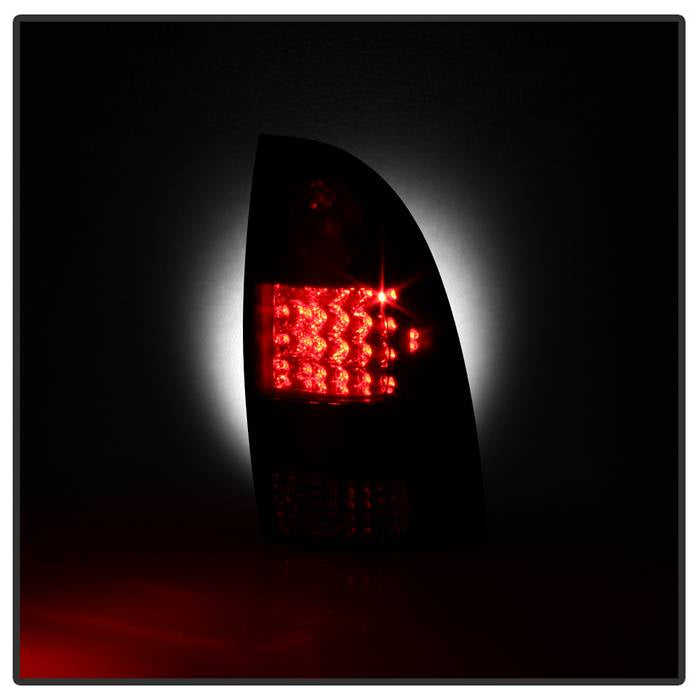 Spyder Toyota Tacoma 05-15 LED Tail Lights Black ALT-YD-TT05-LED-BK 5007919