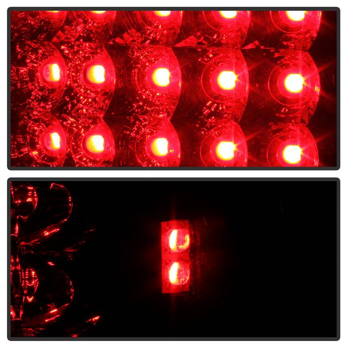 Spyder Toyota Tacoma 05-15 LED Tail Lights Black ALT-YD-TT05-LED-BK 5007919