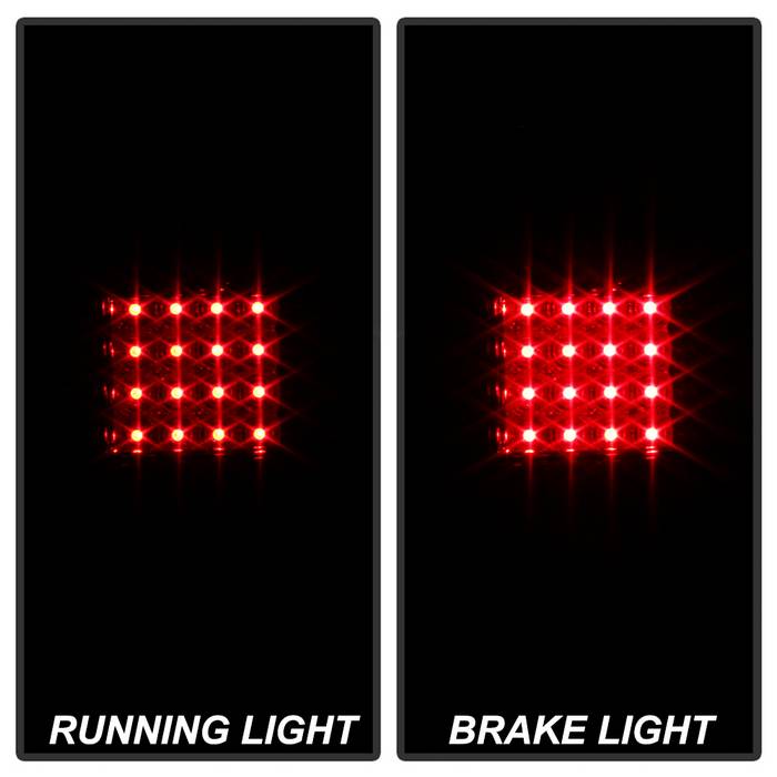 Spyder Toyota Tacoma 05-15 LED Tail Lights Smoke ALT-YD-TT05-LED-SM 5007957