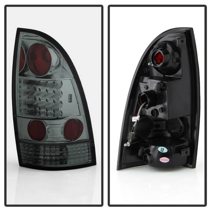 Spyder Toyota Tacoma 05-15 LED Tail Lights Smoke ALT-YD-TT05-LED-SM 5007957