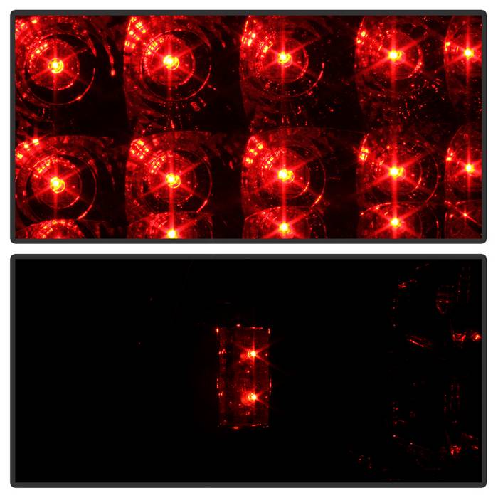 Spyder Toyota Tacoma 05-15 LED Tail Lights Smoke ALT-YD-TT05-LED-SM 5007957