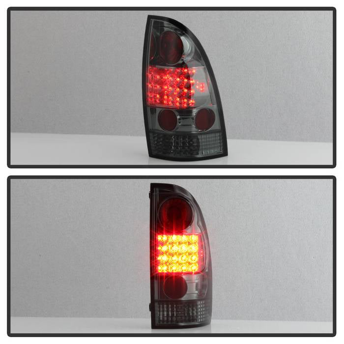 Spyder Toyota Tacoma 05-15 LED Tail Lights Smoke ALT-YD-TT05-LED-SM 5007957