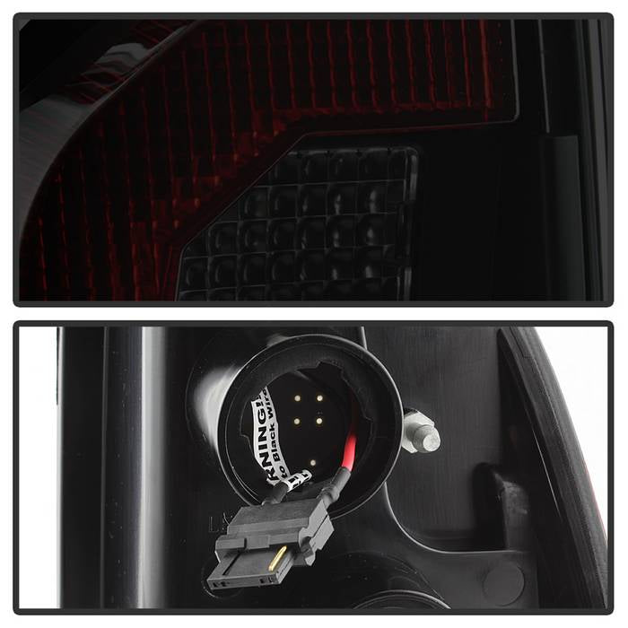 Spyder 05-15 Toyota Tacoma LED Tail Lights (Not Compatible w/OEM LEDS) - Smoke ALT-YD-TT05V2-LB-BSM 5085474