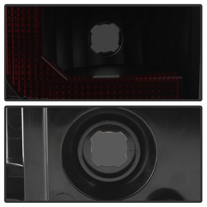 Spyder 05-15 Toyota Tacoma LED Tail Lights (Not Compatible w/OEM LEDS) - Smoke ALT-YD-TT05V2-LB-BSM 5085474