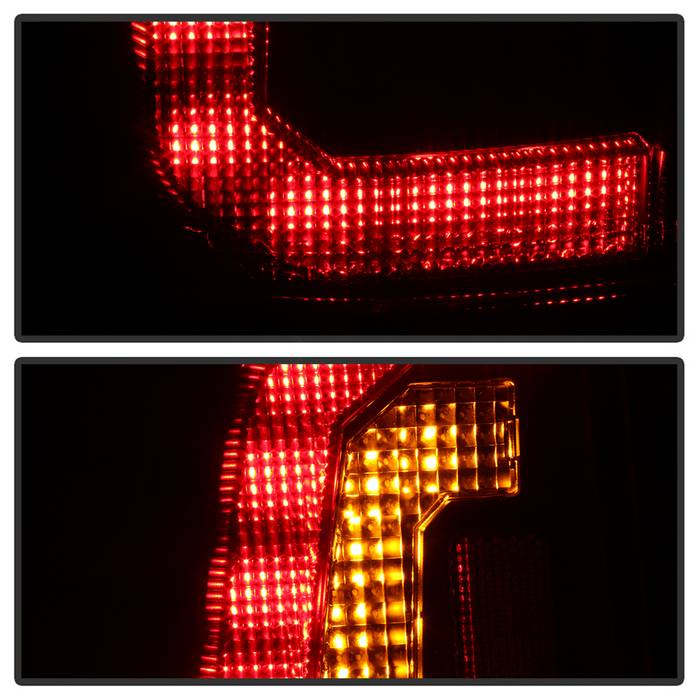 Spyder 05-15 Toyota Tacoma LED Tail Lights (Not Compatible w/OEM LEDS) - Smoke ALT-YD-TT05V2-LB-BSM 5085474