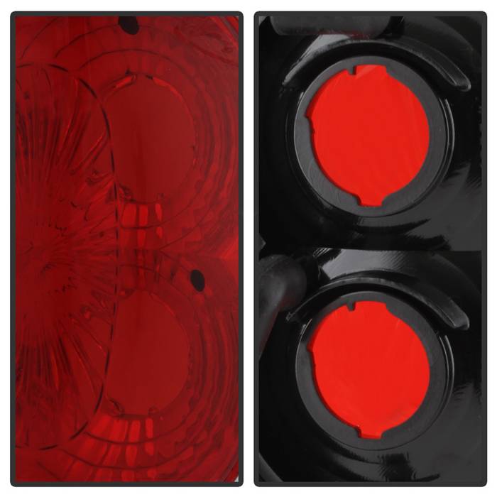 Spyder Toyota Tacoma 95-00 Euro Style Tail Lights Chrome ALT-YD-TT95-C 5007995