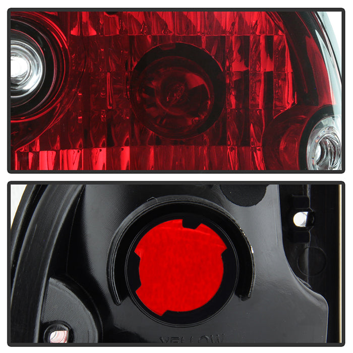 Spyder Toyota Tacoma 95-00 LED Tail Lights Red Clear ALT-YD-TT95-LED-RC 5008022