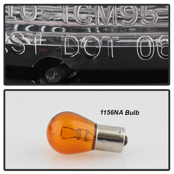Spyder Toyota Tacoma 95-00 LED Tail Lights Red Clear ALT-YD-TT95-LED-RC 5008022