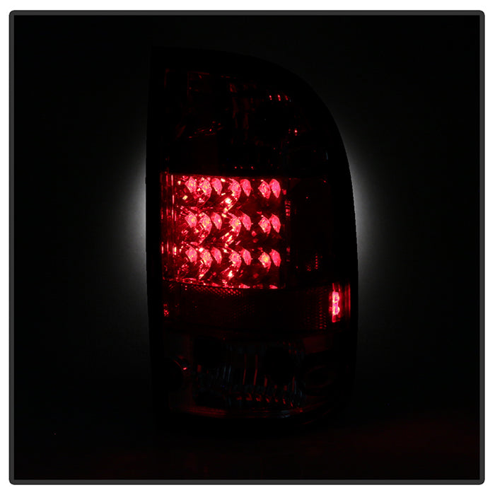 Spyder Toyota Tacoma 95-00 LED Tail Lights Red Clear ALT-YD-TT95-LED-RC 5008022
