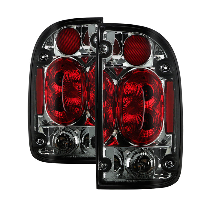 Spyder Toyota Tacoma 95-00 Euro Style Tail Lights Smoke ALT-YD-TT95-SM 5033765