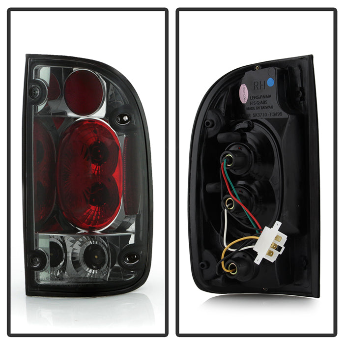 Spyder Toyota Tacoma 95-00 Euro Style Tail Lights Smoke ALT-YD-TT95-SM 5033765