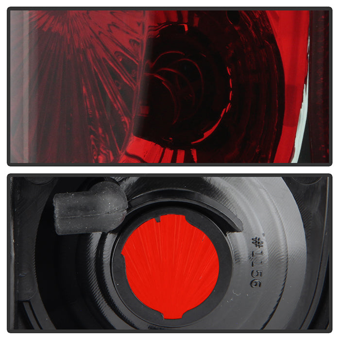 Spyder Toyota Tacoma 95-00 Euro Style Tail Lights Smoke ALT-YD-TT95-SM 5033765