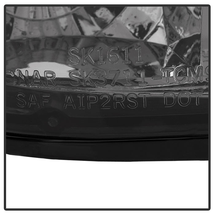 Spyder Toyota Tacoma 95-00 Euro Style Tail Lights Smoke ALT-YD-TT95-SM 5033765