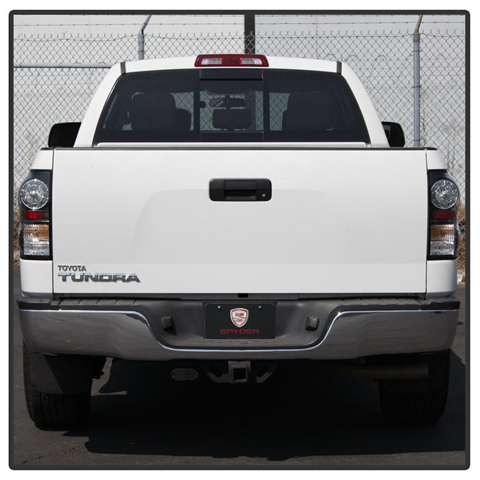 Spyder Toyota Tundra 07-13 LED Tail lights Black ALT-YD-TTU07-LED-BK 5029584