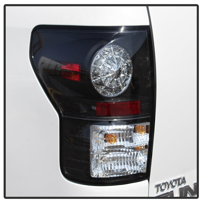 Spyder Toyota Tundra 07-13 LED Tail lights Black ALT-YD-TTU07-LED-BK 5029584