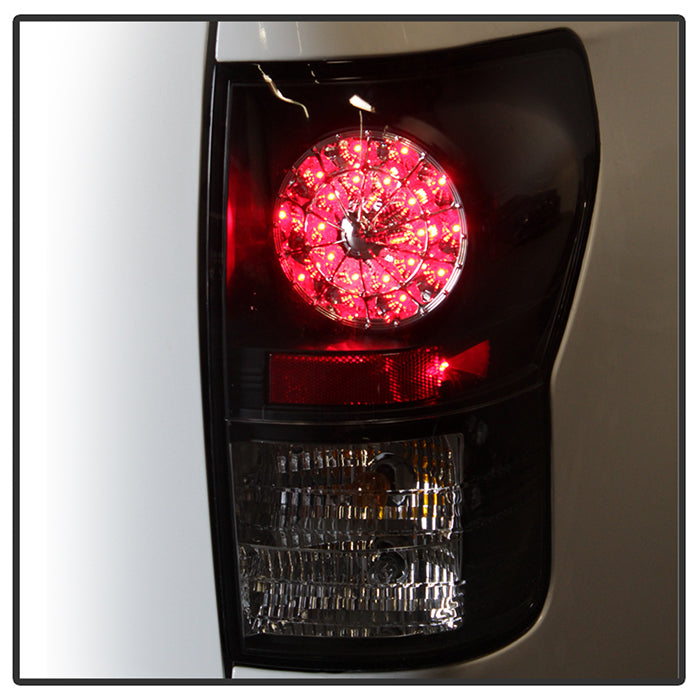 Spyder Toyota Tundra 07-13 LED Tail lights Black ALT-YD-TTU07-LED-BK 5029584
