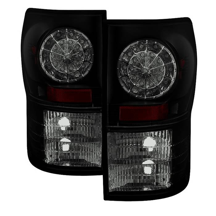 Spyder Toyota Tundra 07-13 LED Tail lights Black Smoke ALT-YD-TTU07-LED-BSM 5078254