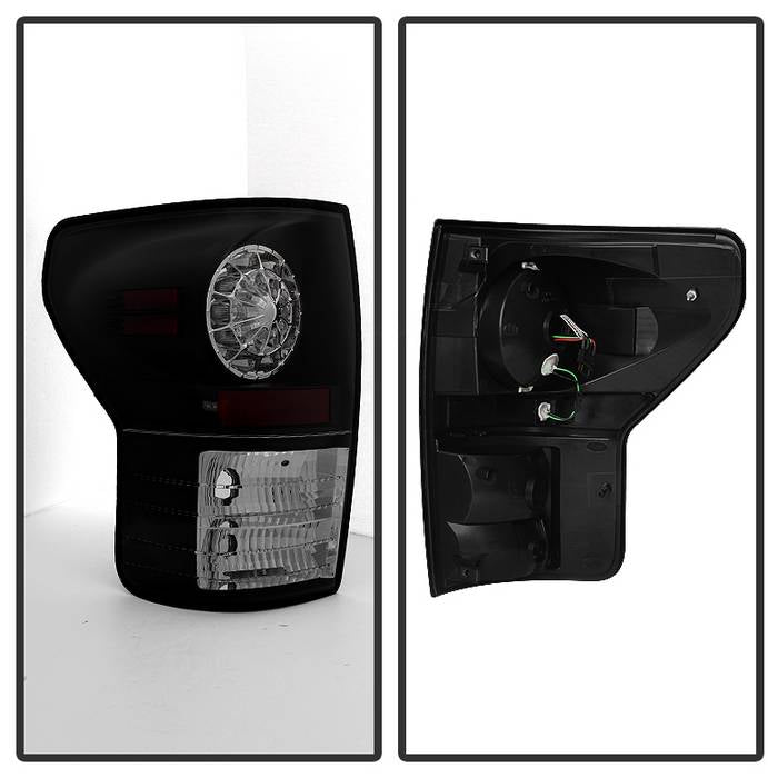 Spyder Toyota Tundra 07-13 LED Tail lights Black Smoke ALT-YD-TTU07-LED-BSM 5078254