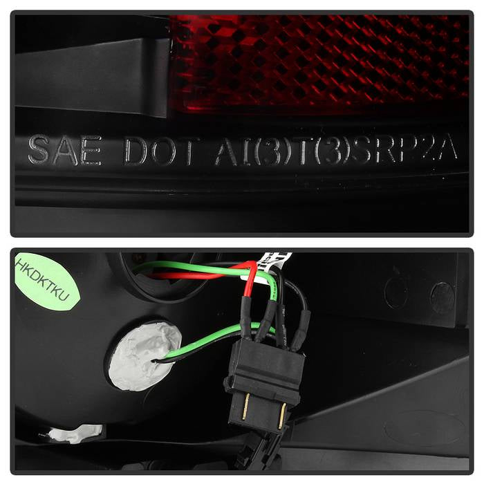Spyder Toyota Tundra 07-13 LED Tail lights Black Smoke ALT-YD-TTU07-LED-BSM 5078254