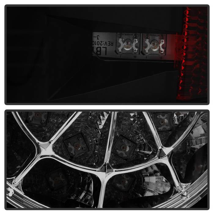 Spyder Toyota Tundra 07-13 LED Tail lights Black Smoke ALT-YD-TTU07-LED-BSM 5078254