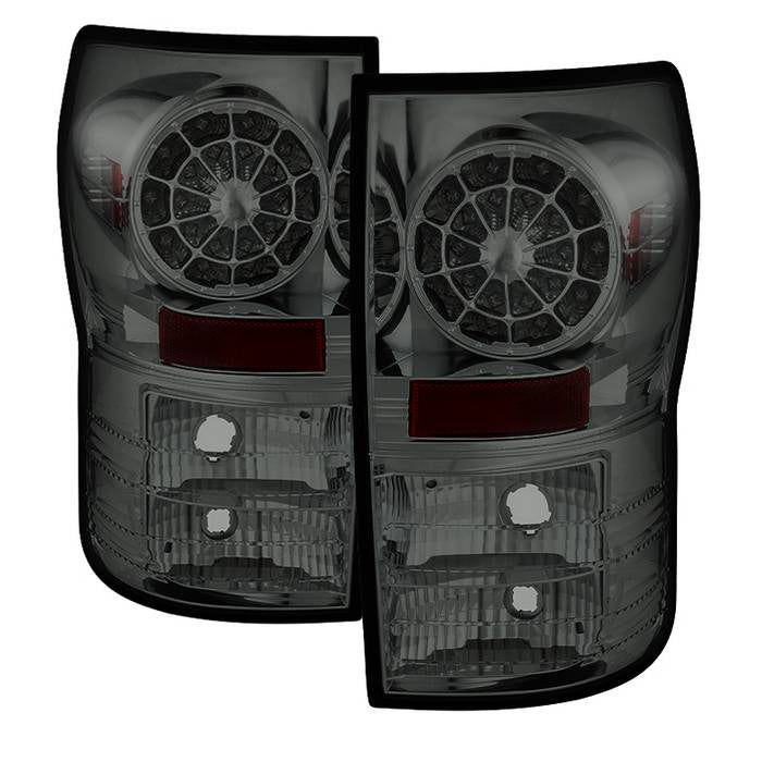 Spyder Toyota Tundra 07-13 LED Tail lights Smoke ALT-YD-TTU07-LED-SM 5029621