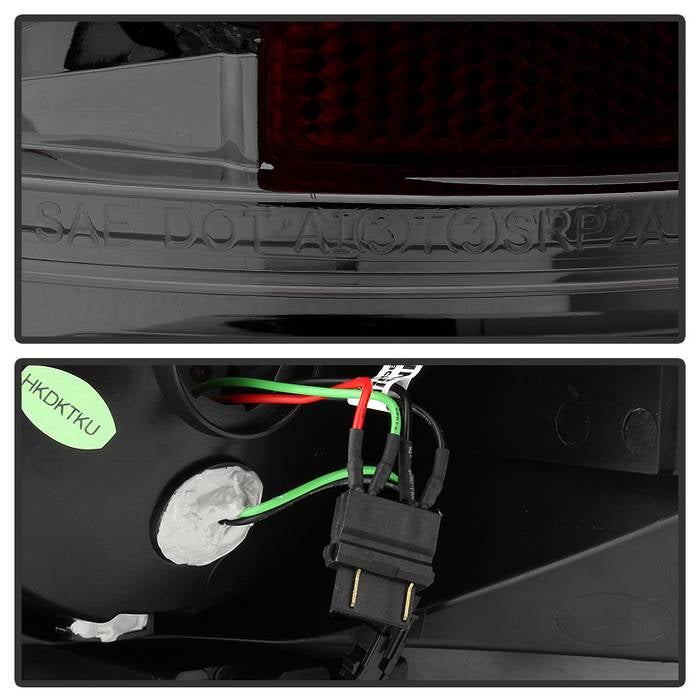 Spyder Toyota Tundra 07-13 LED Tail lights Smoke ALT-YD-TTU07-LED-SM 5029621