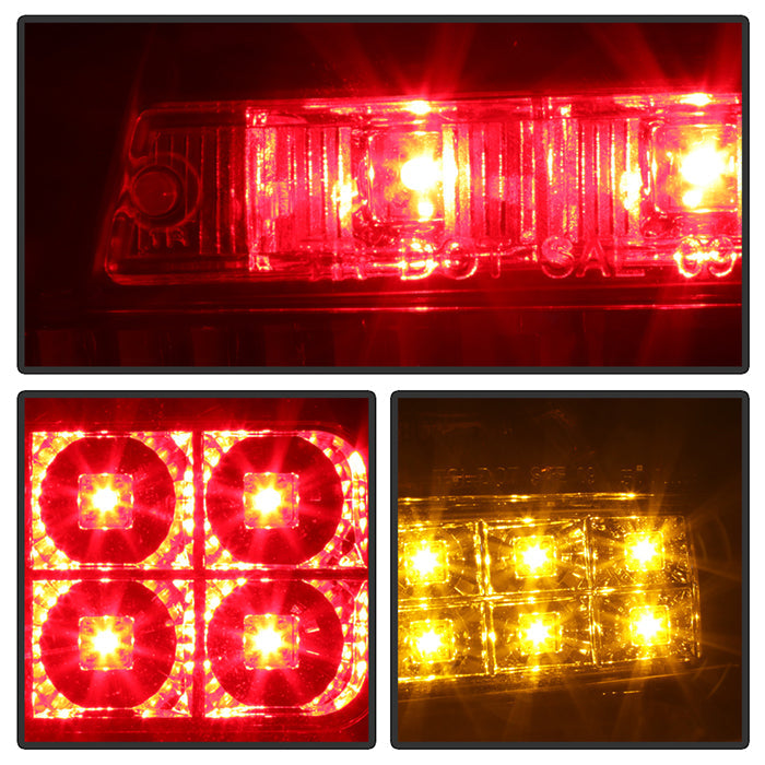 Spyder Volkswagen Golf/GTI 10-13 LED Tail Lights Black ALT-YD-VG10-LED-BK 5008176