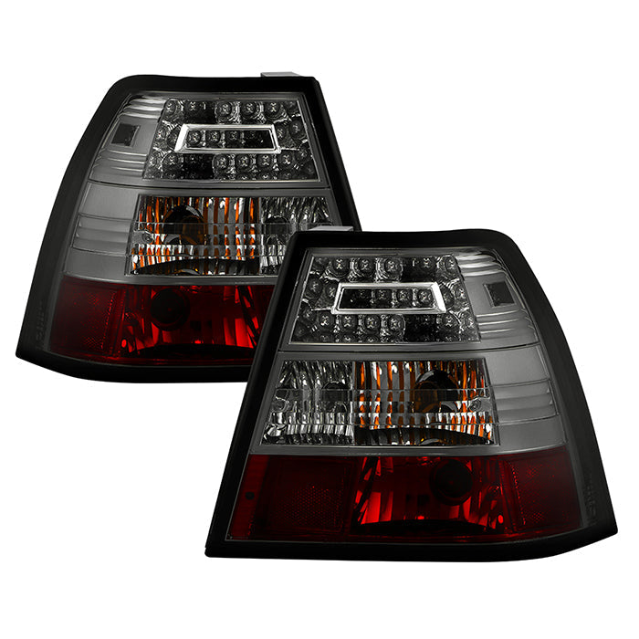 Spyder Volkswagen Jetta 99-04 LED Tail Lights Smoke ALT-YD-VJ99-LED-SM 5008435