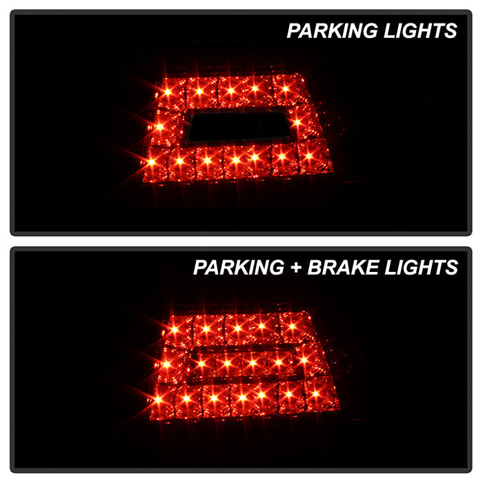 Spyder Volkswagen Jetta 99-04 LED Tail Lights Smoke ALT-YD-VJ99-LED-SM 5008435