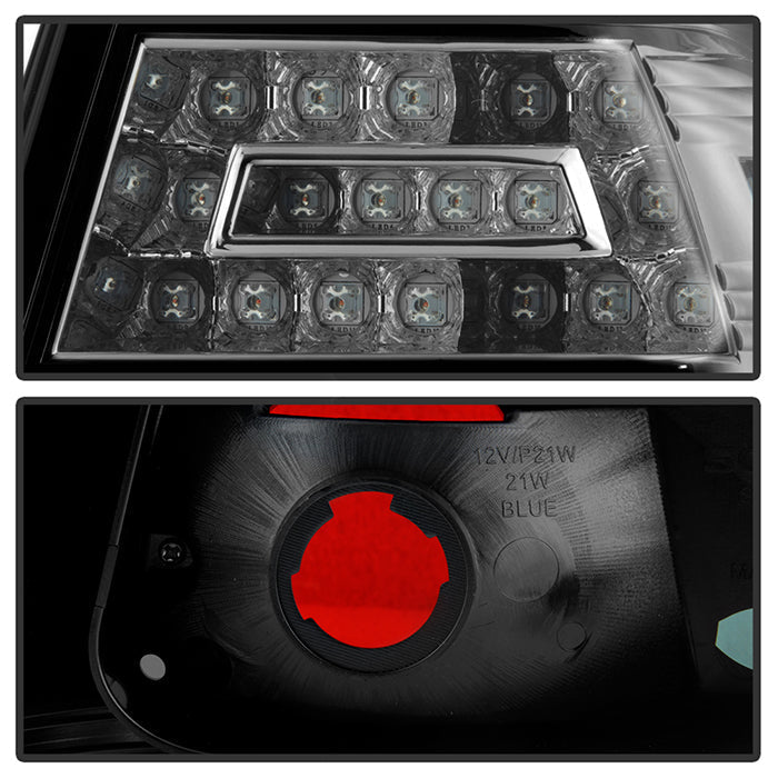 Spyder Volkswagen Jetta 99-04 LED Tail Lights Smoke ALT-YD-VJ99-LED-SM 5008435