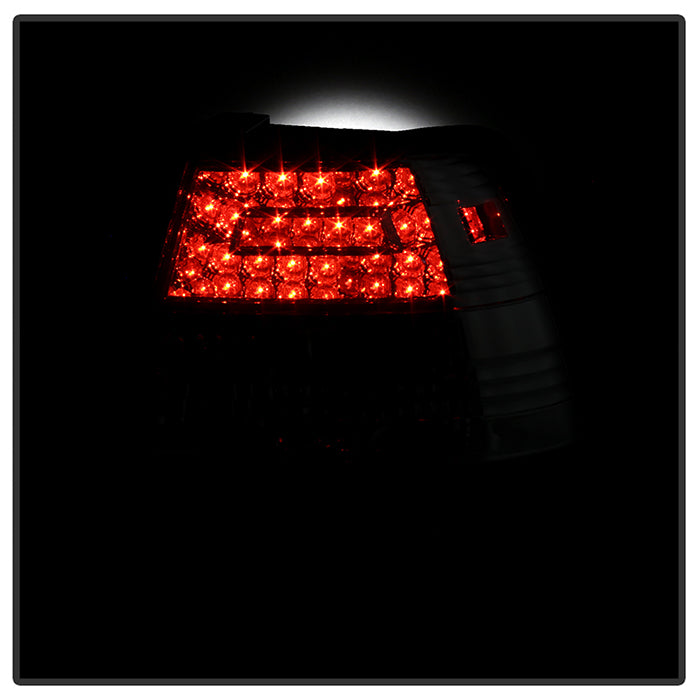 Spyder Volkswagen Jetta 99-04 LED Tail Lights Smoke ALT-YD-VJ99-LED-SM 5008435