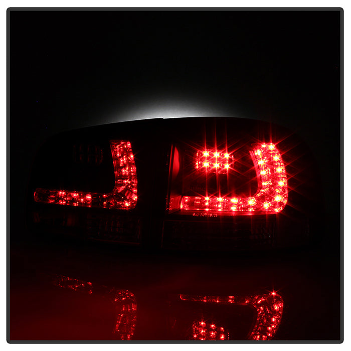 Spyder Volkswagen Touareg 03-07 LED Tail Lights Black ALT-YD-VTOU04-LED-BK 5042699