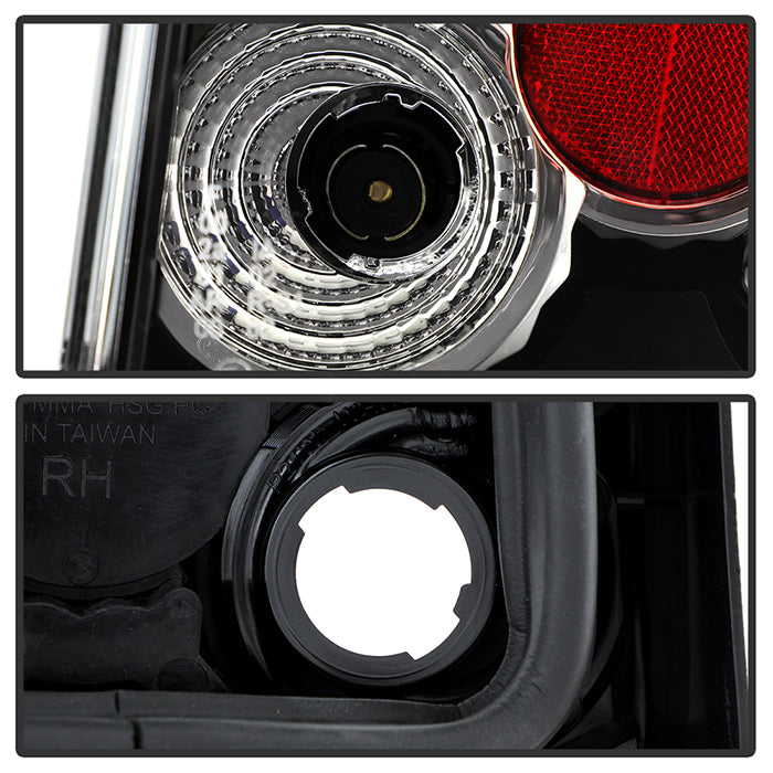 Spyder Volkswagen Passat 97-00 Euro Style Tail Lights Black ALT-YD-VWPAT97-BK 5008497