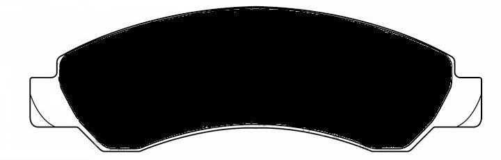 Porterfield Brake Pads for 2007 CHEVROLET SILVERADO 1500 2WD Ext Cab Rear Drum