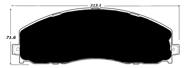 Porterfield Brake Pads for 2013 FORD F350 1 Ton 4WD