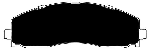 Porterfield Brake Pads for 2015 FORD F350 1 Ton 4WD