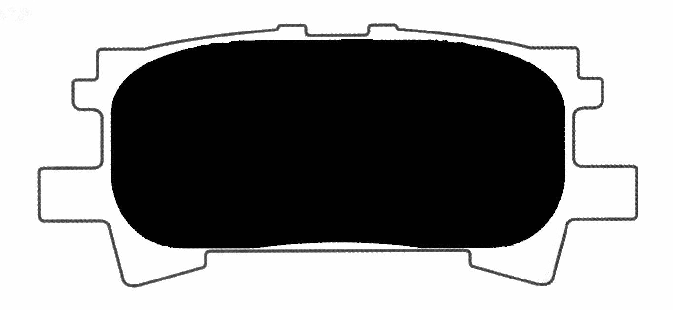 Porterfield Brake Pads for 2009 LEXUS RX 330