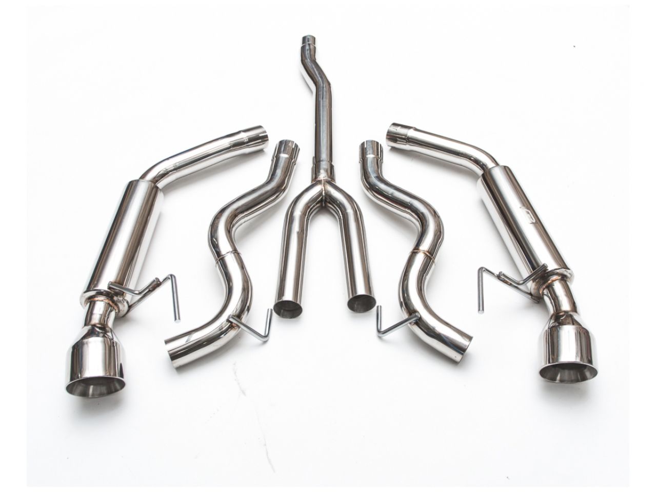 Agency Power Race Tuned Catback Exhaust Ford Mustang Ecoboost 2.3L 15-17
