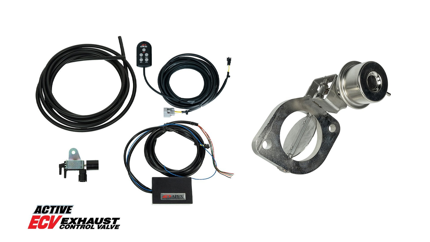 APEXi A'PEXi - Active ECV Exhaust Control Valve with Control Unit & Remote (Combo)