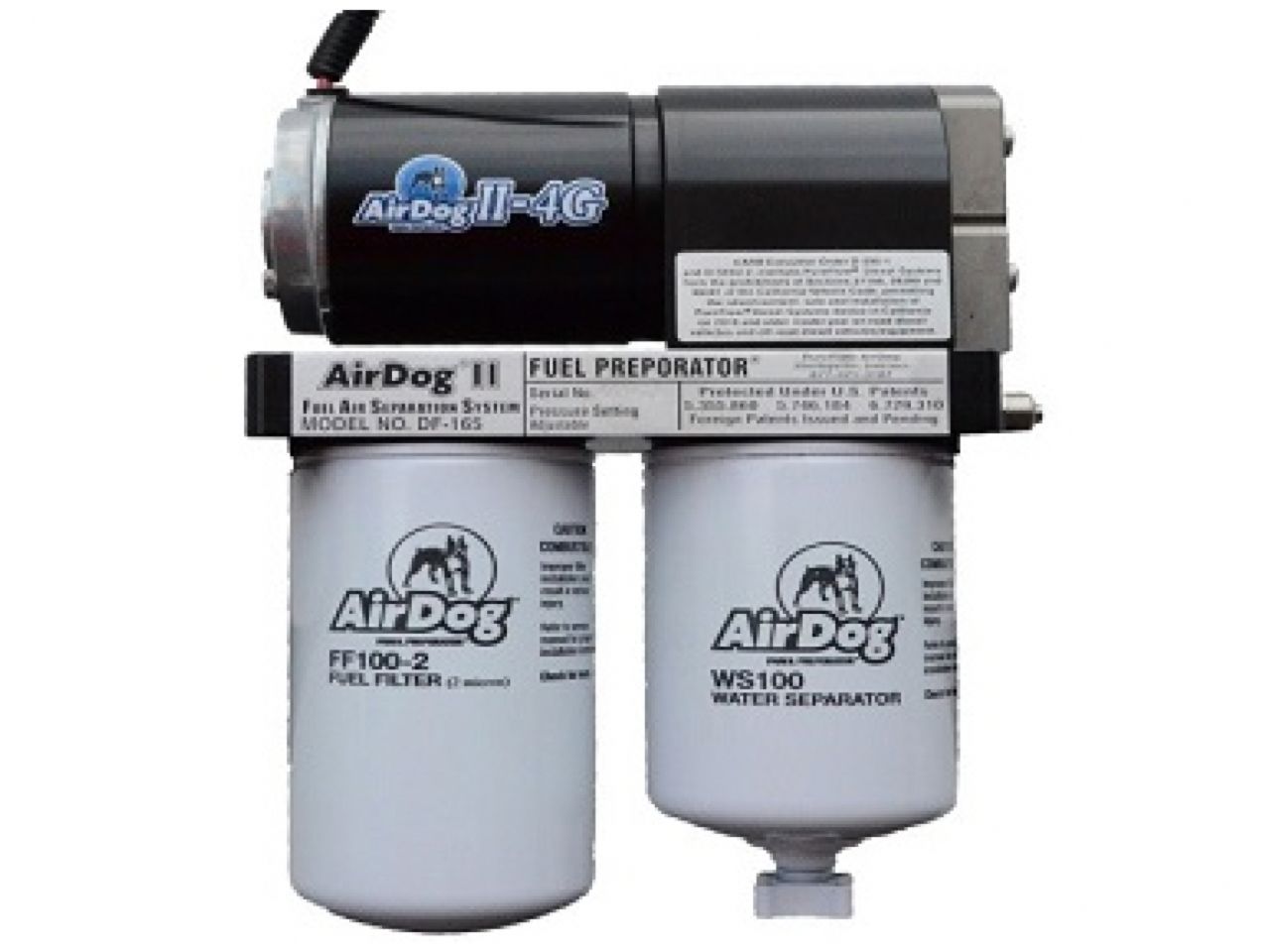 AirDog Fuel Pump Kit - PureFlow DF-165-4G for II-4G 2005 and up Dodge Cummins